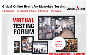 ZwickRoell Virtual Testing Forum - Webinar Archive