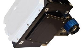 Hyperspectral Sensor for High-Resolution Chlorophyll Fluorescence Measurements