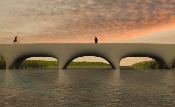 The World's Longest 3D Printed Bridge is Breaking the Building Mold
