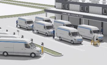 ABB and Amazon Web Services Steer Fleets To An All-Electric Future