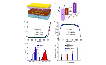 Novel Method to Overcome Defects in Perovskites Without Defect Passivation