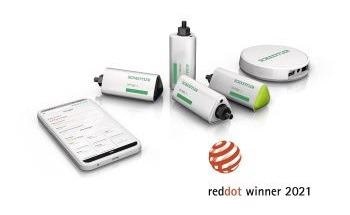 Schaeffler Receives Red Dot Design Award in Two Categories with OPTIME