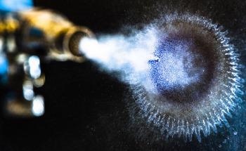 Novel Polymer Ink Exhibits High Stability in Air and at High Temperatures