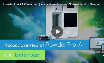 Bettersize to Release PowderPro A1 Operational Video Series