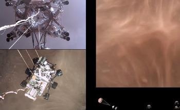 FLIR Machine Vision Cameras Capture High-Definition Footage of NASA’s Perseverance Rover Landing on Mars