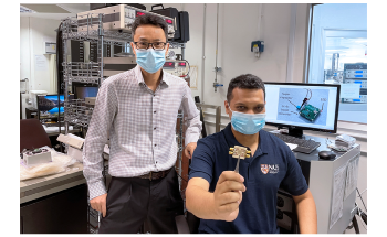 New Method Harnesses Wireless Signals to Power Miniature Electronics