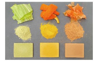New Method to Recycle Food Waste into Robust Construction Materials