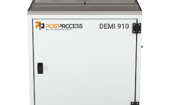 PostProcess Technologies Releases New DEMI 910 Resin Removal Solution for Carbon L1 and M2 3D Printers