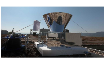 Newly Developed Condenser Helps Harvest Drinking Water Around the Clock