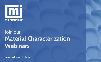 Material Characterization Webinar Series