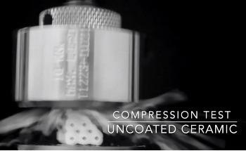 Hard Ceramics Less Likely to Shatter When Coated with Thin Film of Polymer