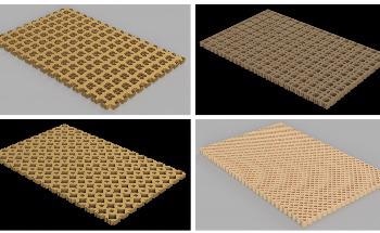 New Algorithm can Help Improve Cellular Materials Design