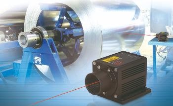 High-Performance Laser Distance Sensor for Large Measurement Distances in Industrial Applications