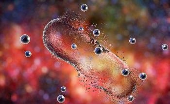 Novel Antibacterial Material Developed Using Nonwoven Nanotextile and Unique Compounds