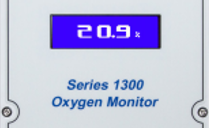 Alpha Omega Instruments New Series 1300 Oxygen Deficiency Monitor