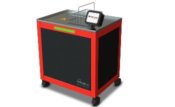 Fully Automatic and Safe Support Structure Removal for Work Pieces with the Finest Detail Drawing