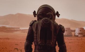 Martian Rocket Fuel Production with Biotechnology