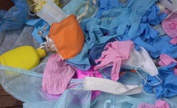 Disposing of PPE Waste Materials During COVID
