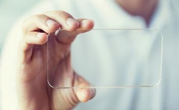 Screen-Printing Batteryless Hybrid Electronics Systems Directly onto Glass