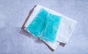 Optimum Conditions for Hydrogel Ice Cubes in Food Cooling