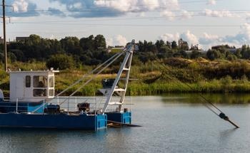 Laboratory Scale Use of Dredged Materials after Carbonation Stabilization