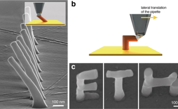 Electrochemical 3D Printing Opens Up New Opportunities in Nanoengineering