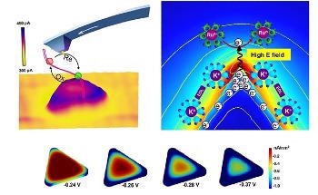Study Helps Capture Image of Electron Transfer in Electrocatalysis Process