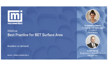 Best Practice for BET (Brunauer–Emmett–Teller) Surface Area