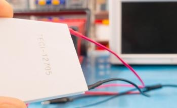 Fabricating a Flexible Thermoelectric Generator with a New Structured Design
