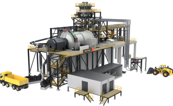 Metso Outotec Introduces Modular Horizontal Mill Plant Units for Simple Grinding Circuit Selection and Execution