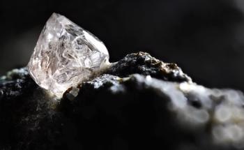 Patterning Polycrystalline Diamond with FeCoB Solid-State Etchant