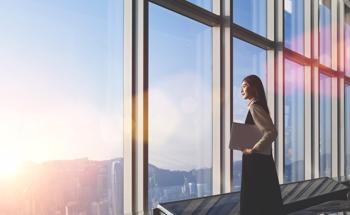 Electrochromic Printed Smart Windows for Greener Buildings