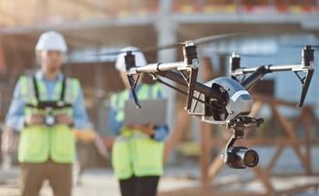 Wireless Charging Pad for Drones Based on Resonant Magnetic Technology