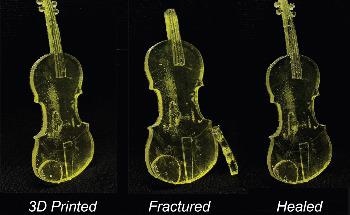Self-Healing 3D-Printed Plastic Can Repair Itself... Using Only Light