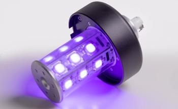 High Intensity LED Module for Photochemical Flow Applications
