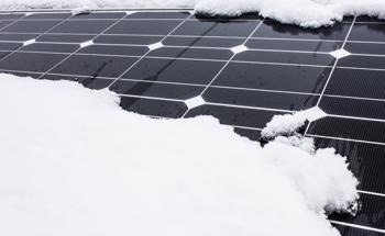 Novel Spray-On Coating to Help Solar Panels Shed Off Snow in Cold Climates