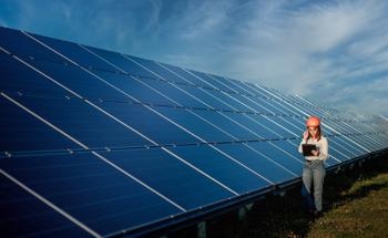 Modifying Hybrid-Perovskite Solar Cells Using Double-Perovskite Nanocrystals