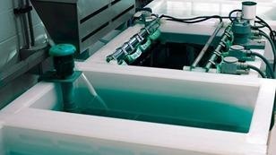 Quality control and optimization of coating processes using ion chromatography (IC)