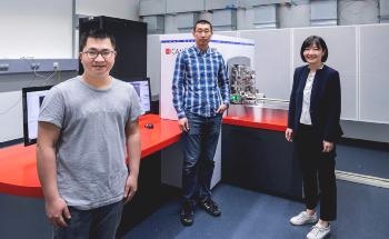 Experts Visualize 3D Structure of the Surface of Catalyst Nanoparticles