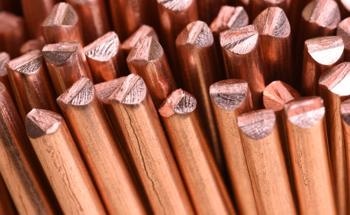 Electron Beam Melting Efficiency of Copper Technogenic Material with Impurities