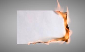 Fire-Retardant Coatings for Already-Cast Paper