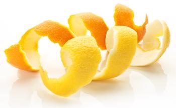 Removing Dye from Wastewater with Citrus Peel