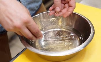 Producing Gelatin from Raw Fish Material