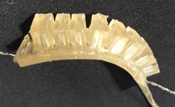 3D-Printed Biodegradable Self-Healing Materials for Soft Robotics Applications