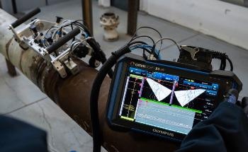 Compact OmniScan™ X3 64-Channel Flaw Detector Improves the Efficiency and Performance of Phased Array and Total Focusing Method Imaging