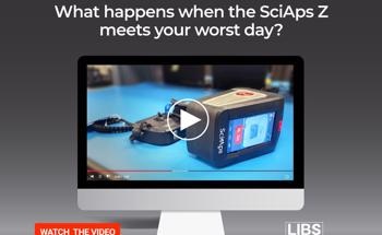 LIBS Still Works After Fall — Are You Kidding?