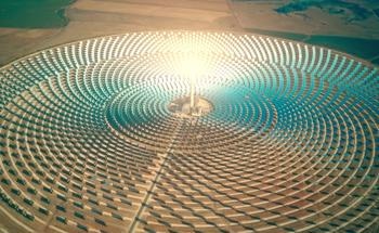 Efficiency of Radiative Cooling and Cold Storage in Solar Plants
