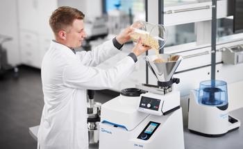 New Ultra Centrifugal Mill ZM 300 - The Fastest Rotor Mill in the Market