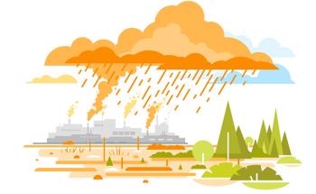 How Can Asphalt Be Acid Rain-Resistant?