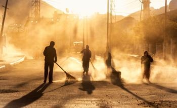 Testing the Presence of Microplastics in Road Dust